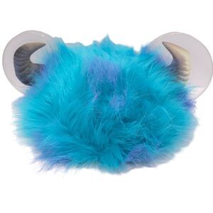 Monsters Inc Sully Mickey Mouse Ears Furry Horns Hat - Disney Parks Youth/Adult